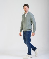 Cardigan Full Zipper Milan