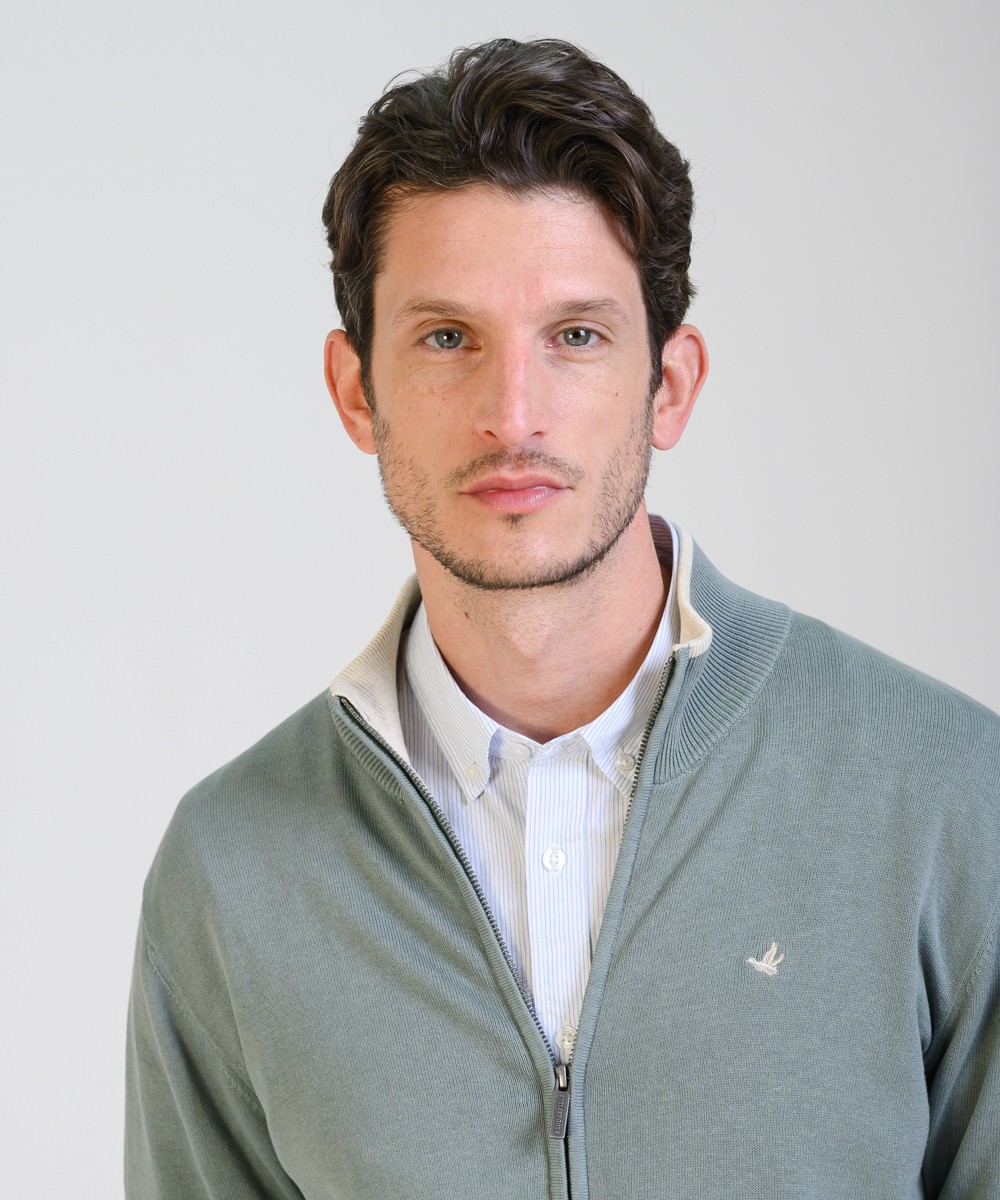 Cardigan Full Zipper Milan