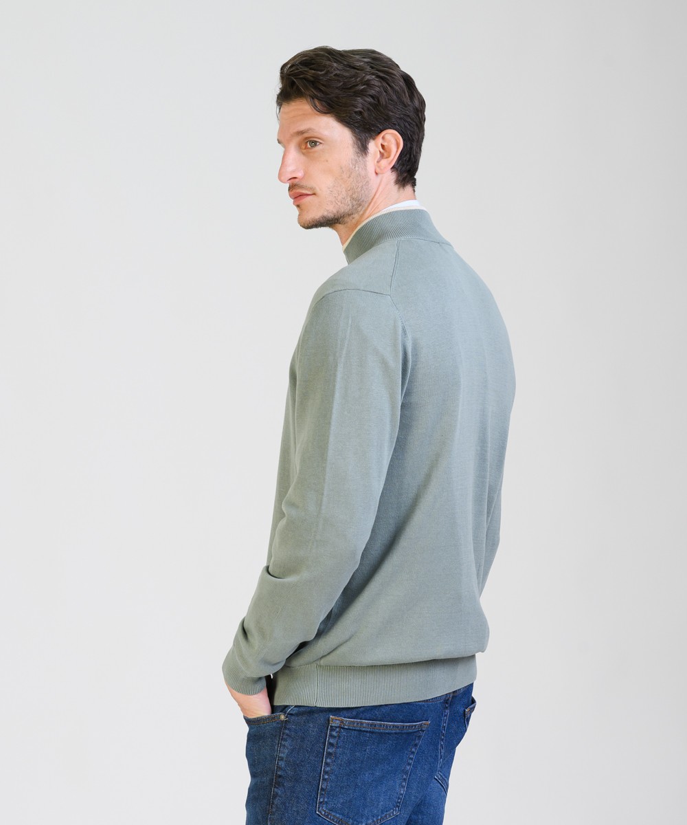 Cardigan Full Zipper Milan