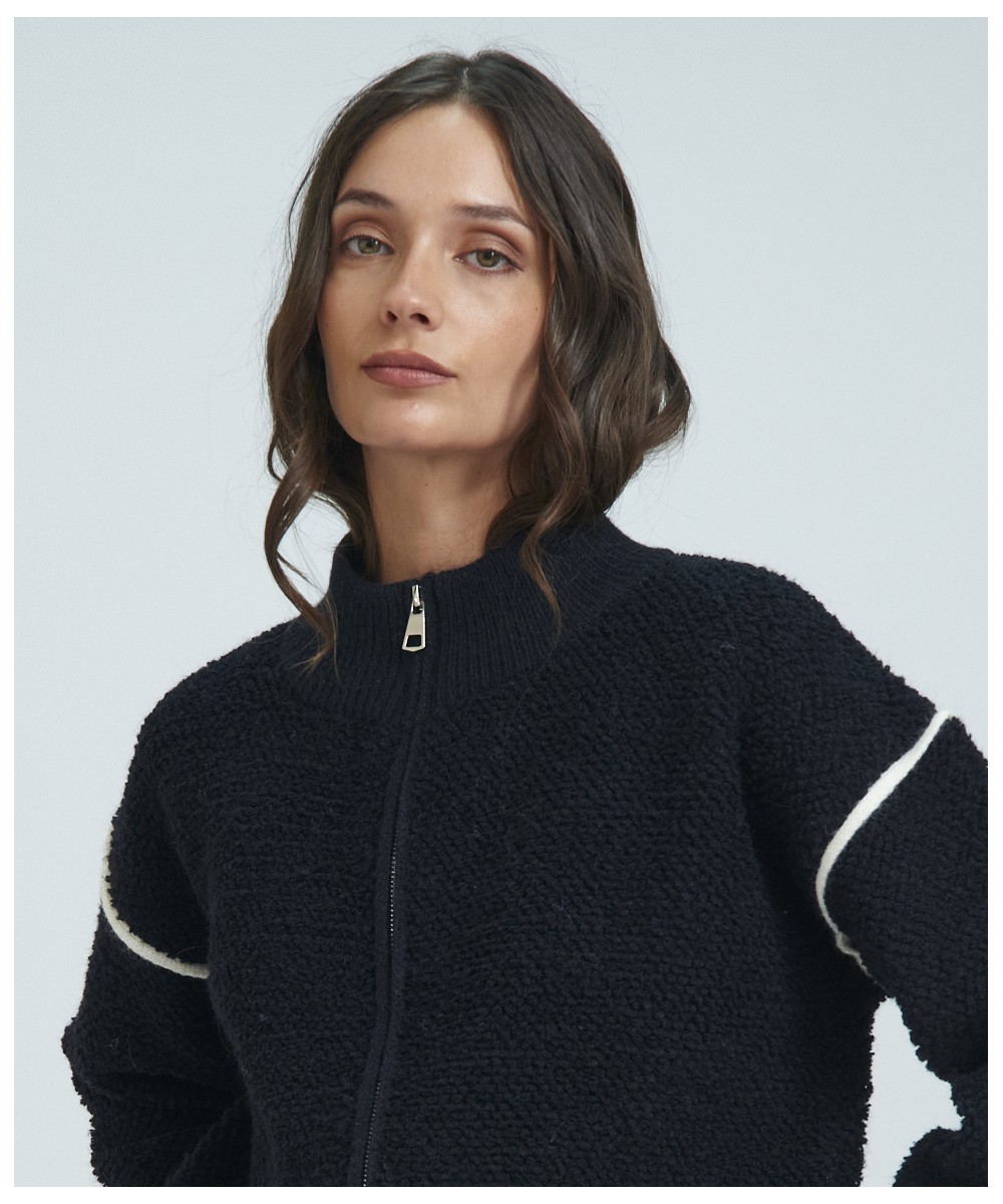 Sweater Full Zipper Katty