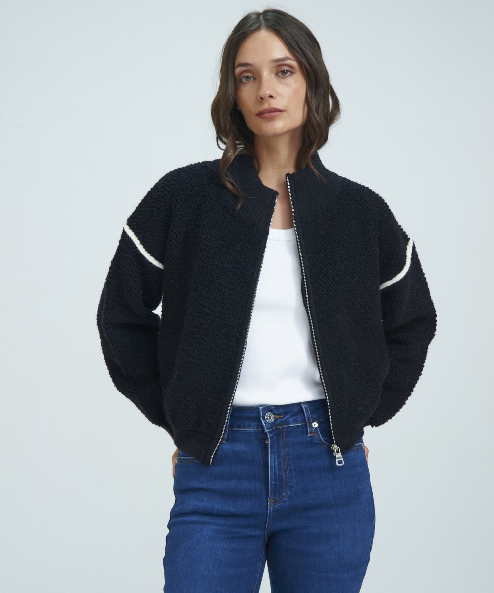 Sweater Full Zipper Katty
