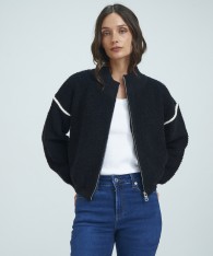 Sweater Full Zipper Katty