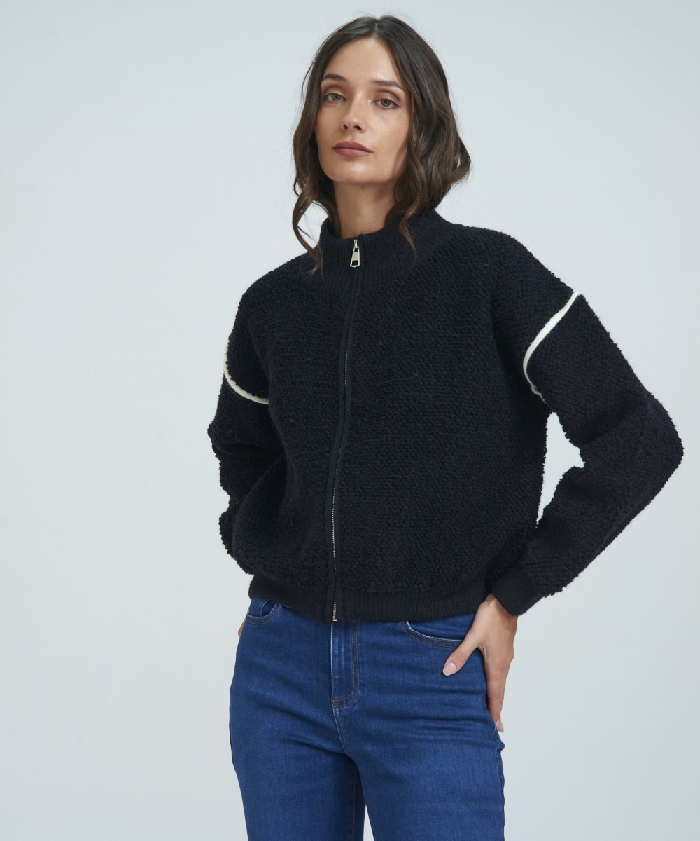 Sweater Full Zipper Katty