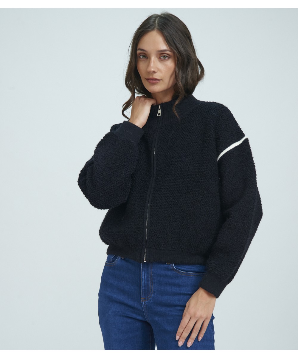 Sweater Full Zipper Katty