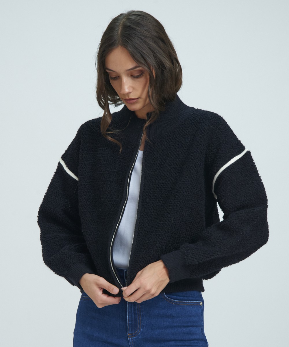 Sweater Full Zipper Katty
