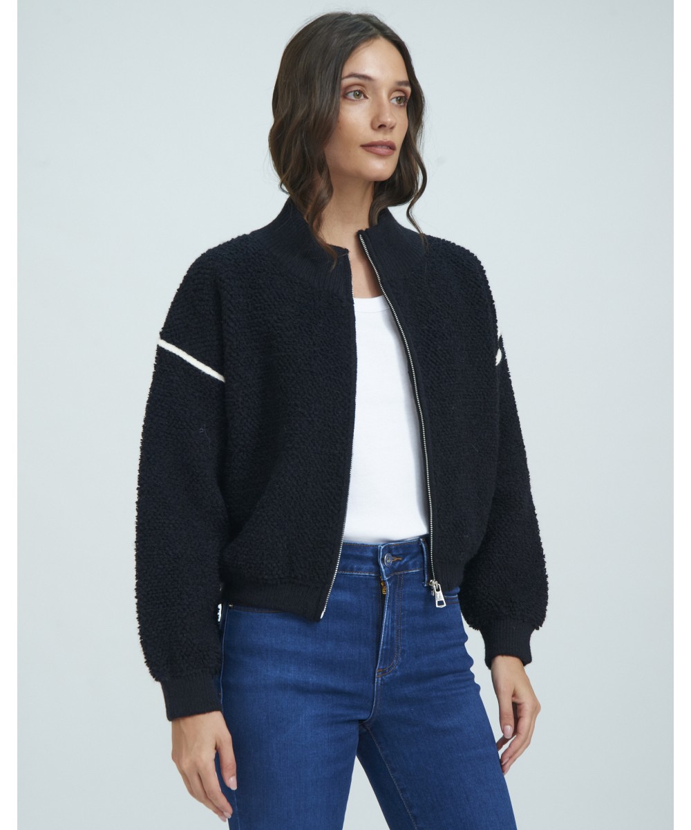 Sweater Full Zipper Katty