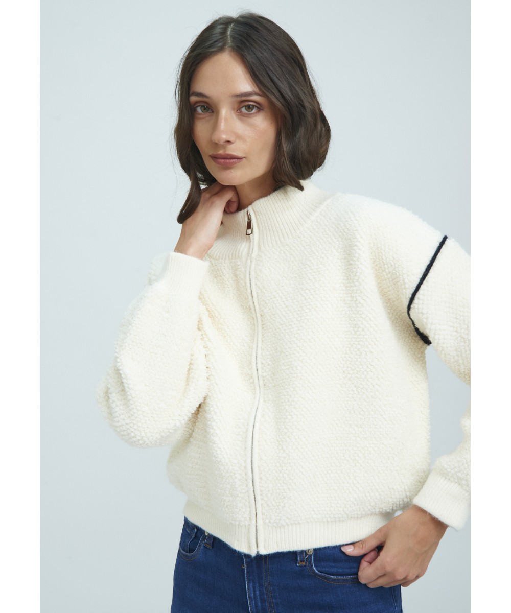 Sweater Full Zipper Katty