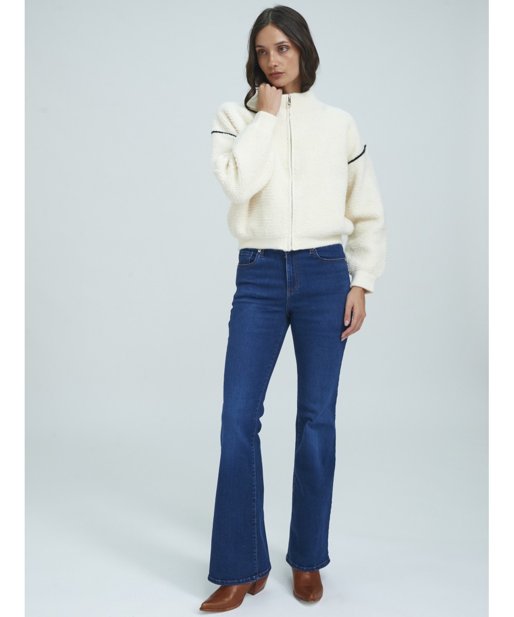 Sweater Full Zipper Katty