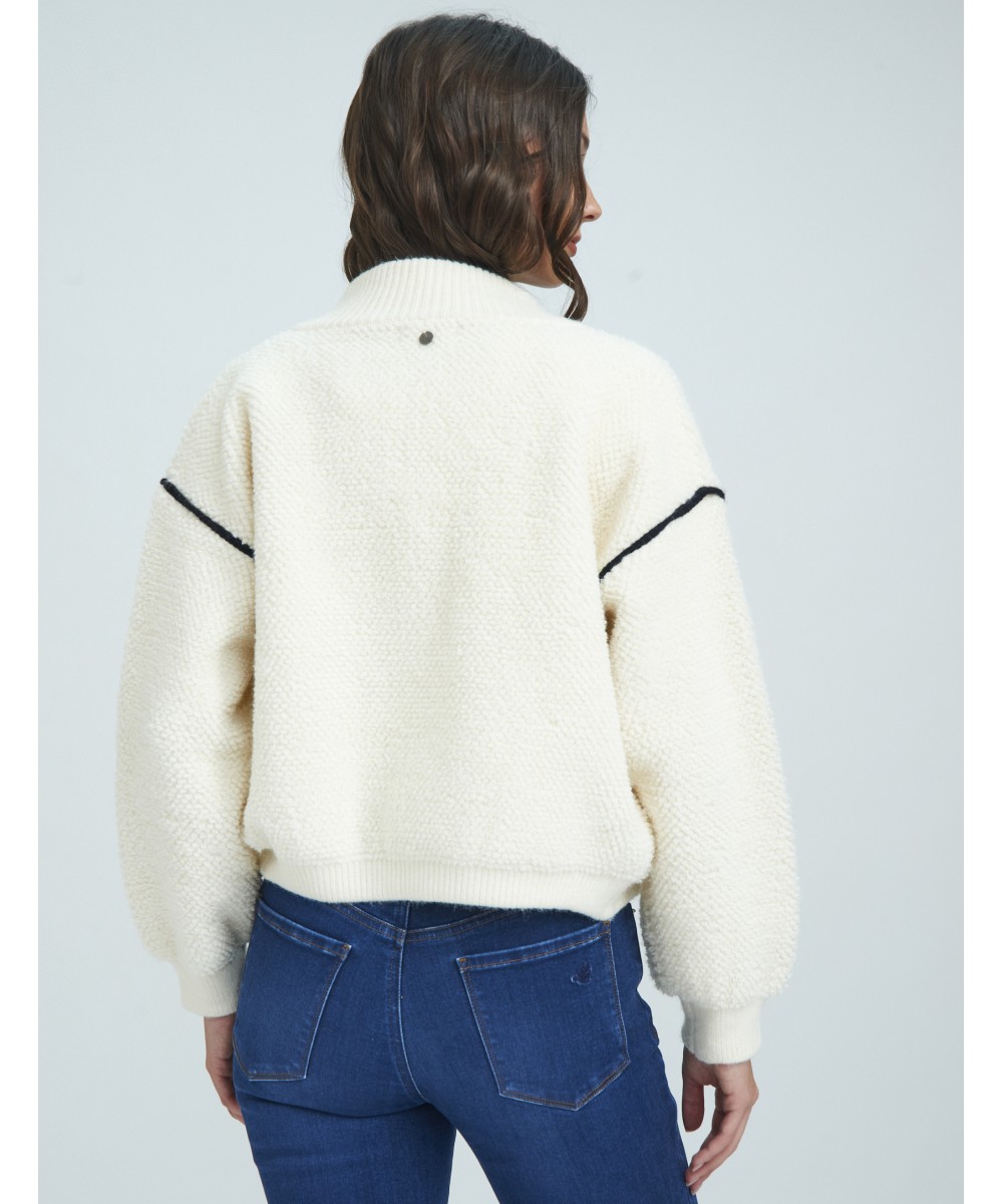 Sweater Full Zipper Katty