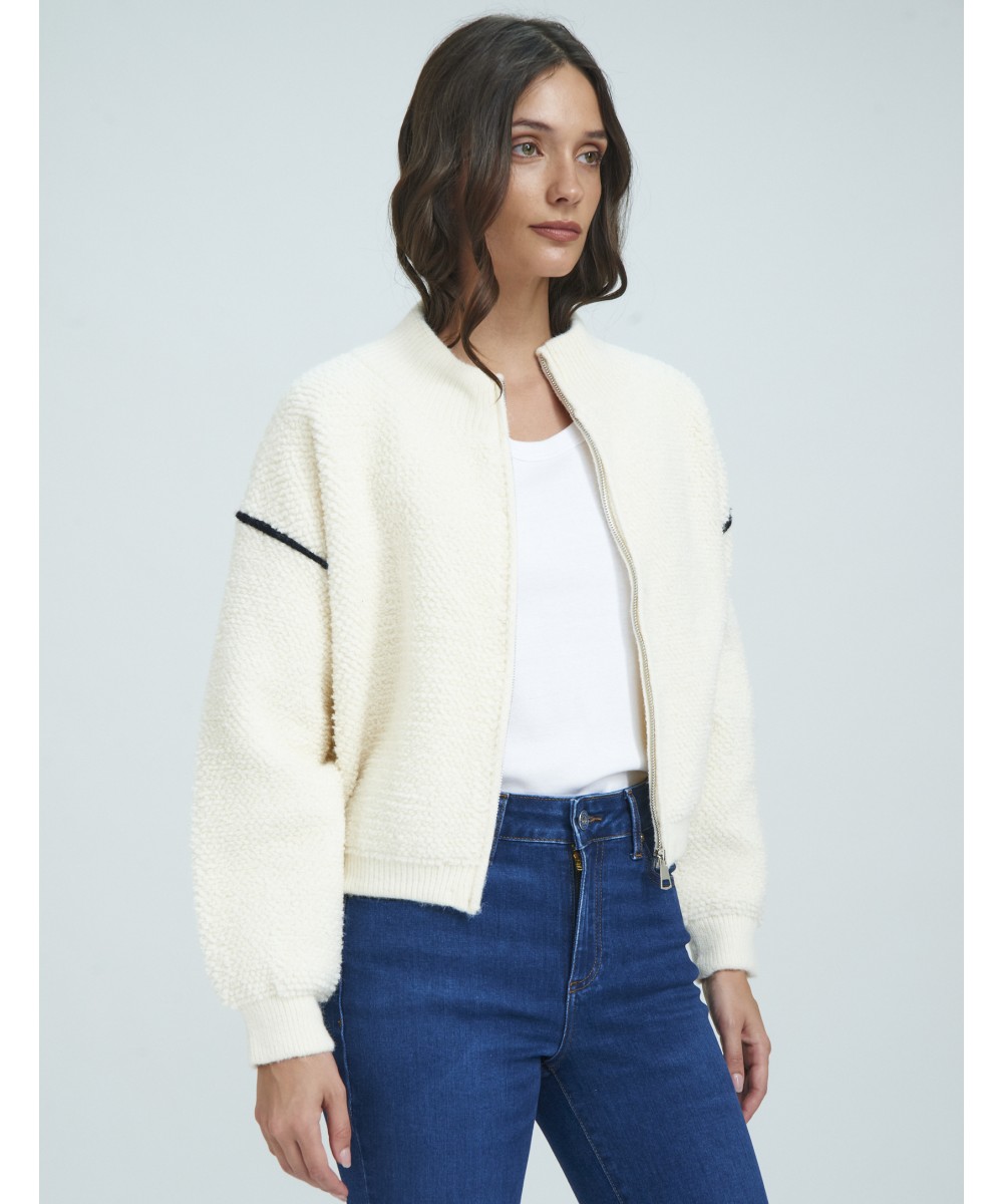 Sweater Full Zipper Katty
