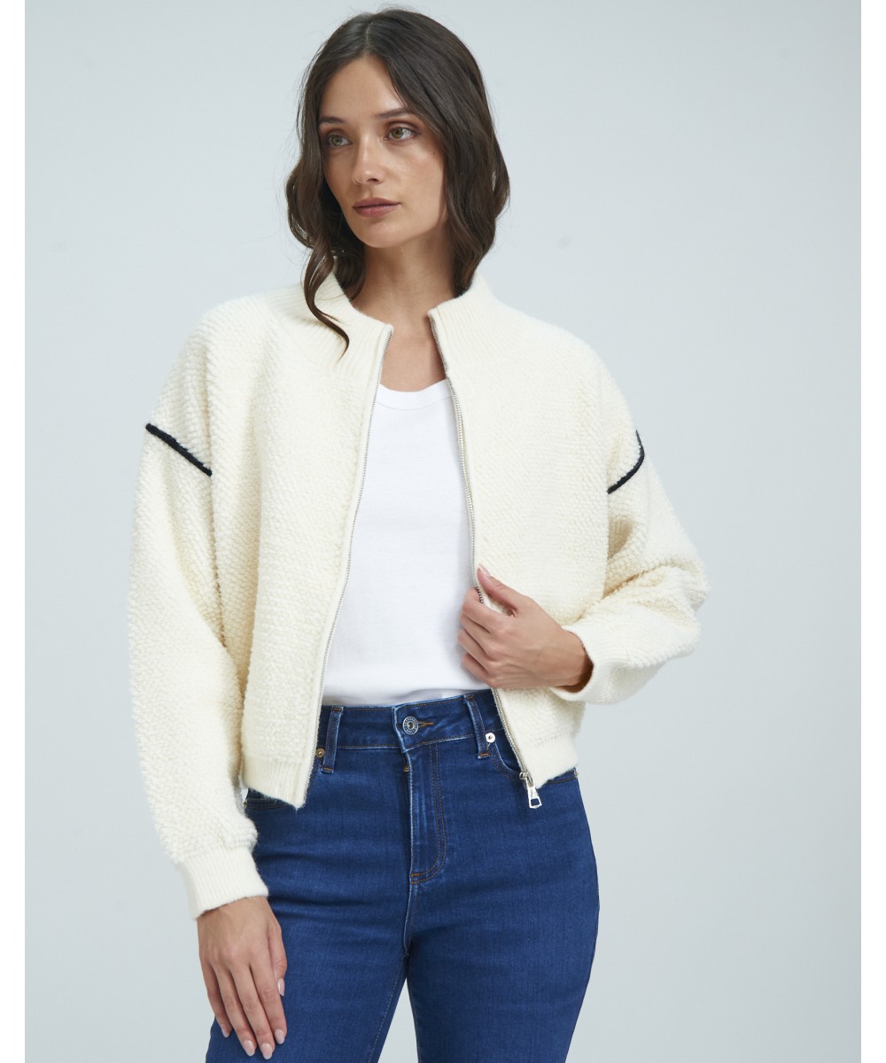 Sweater Full Zipper Katty