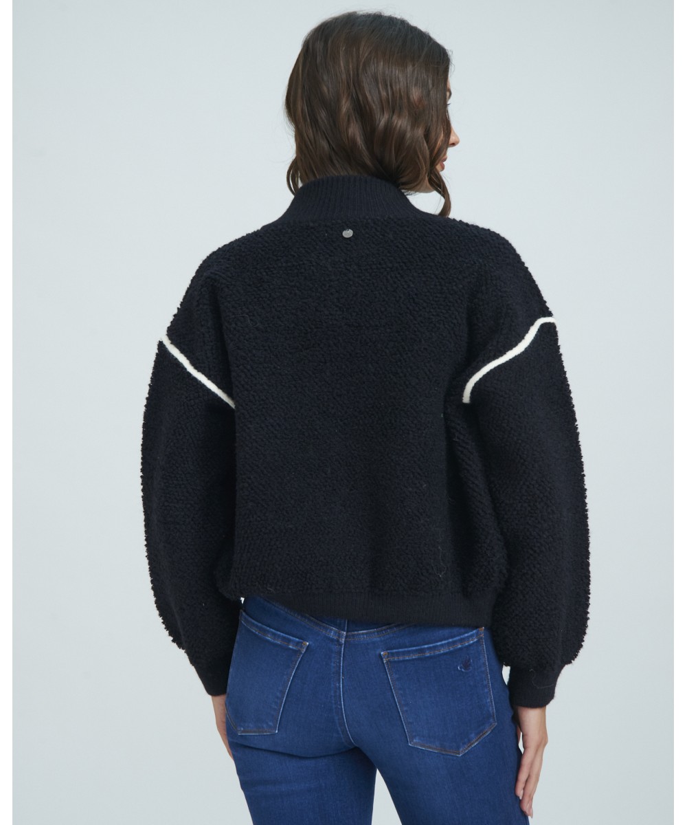 Sweater Full Zipper Katty
