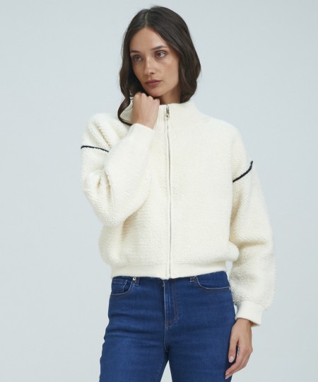 Sweater Full Zipper Katty