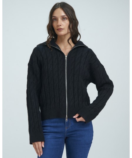Sweater Full Zipper Electra