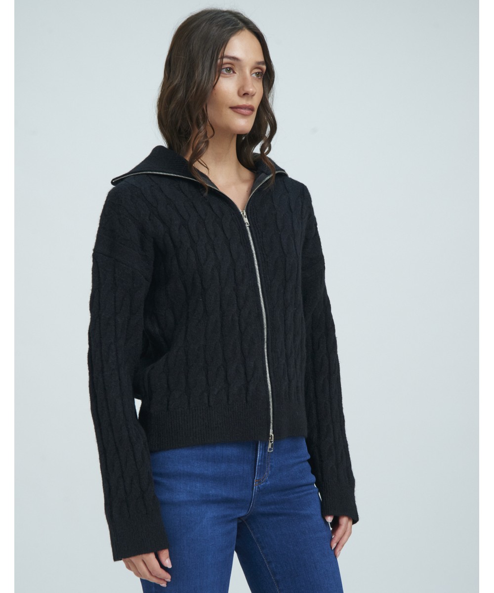 Sweater Full Zipper Electra