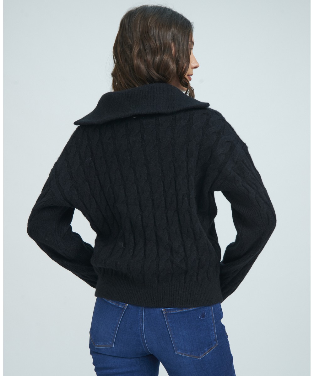 Sweater Full Zipper Electra