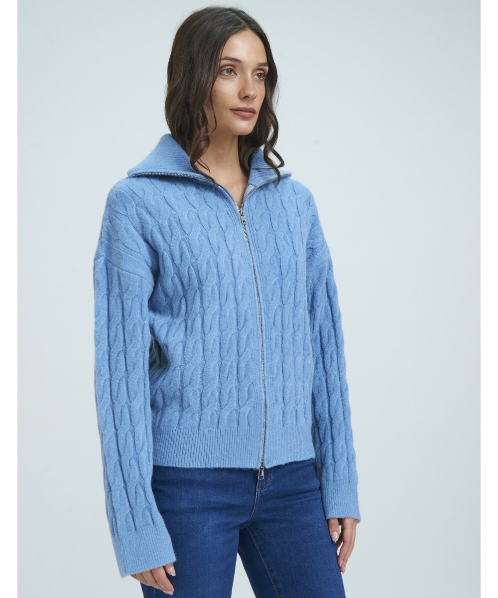 Sweater Full Zipper Electra