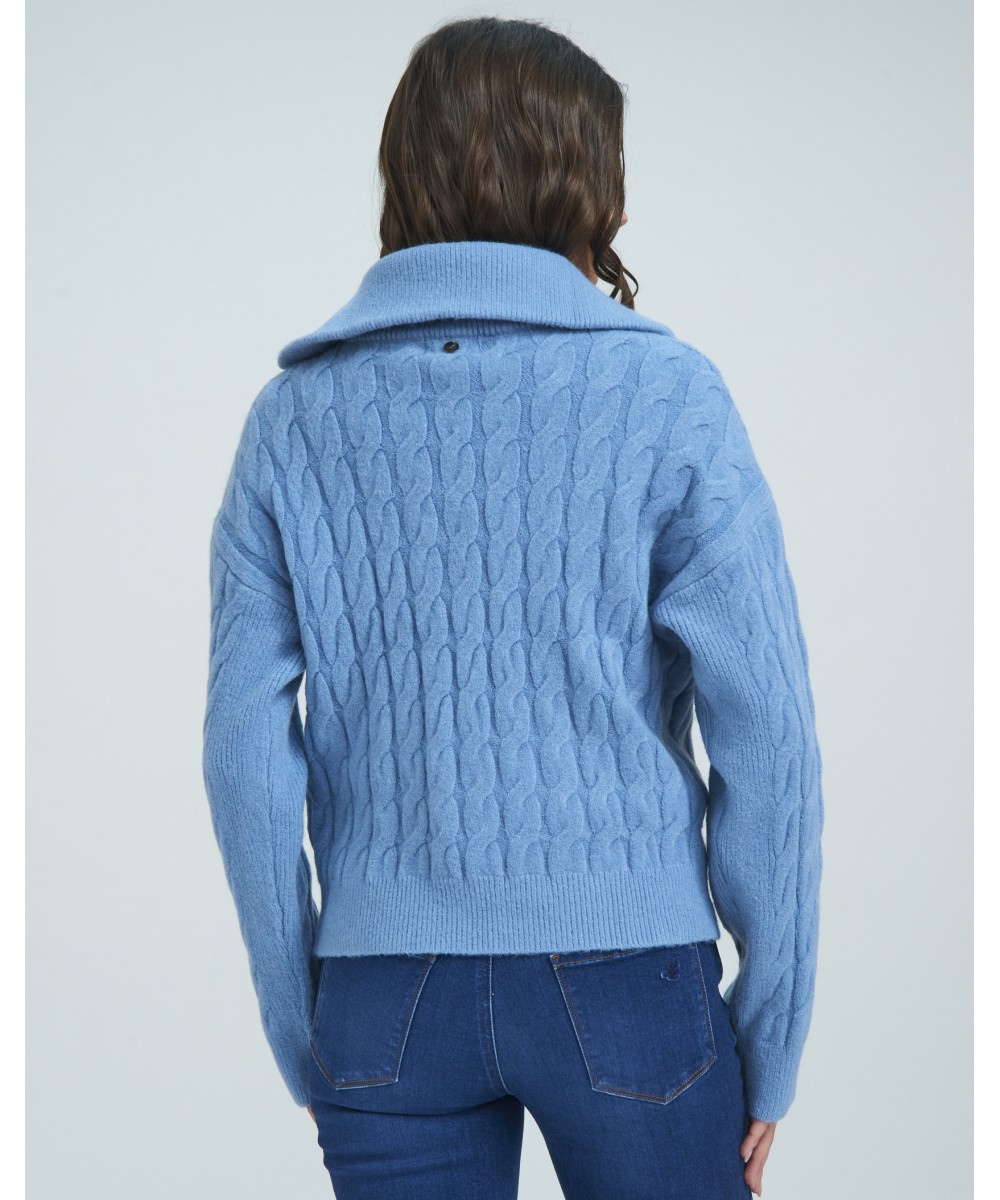 Sweater Full Zipper Electra