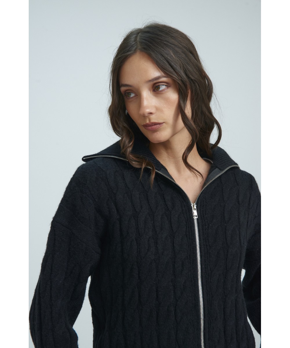 Sweater Full Zipper Electra