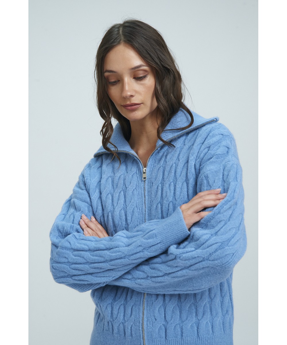 Sweater Full Zipper Electra