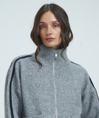 Sweater Full Zipper Irina