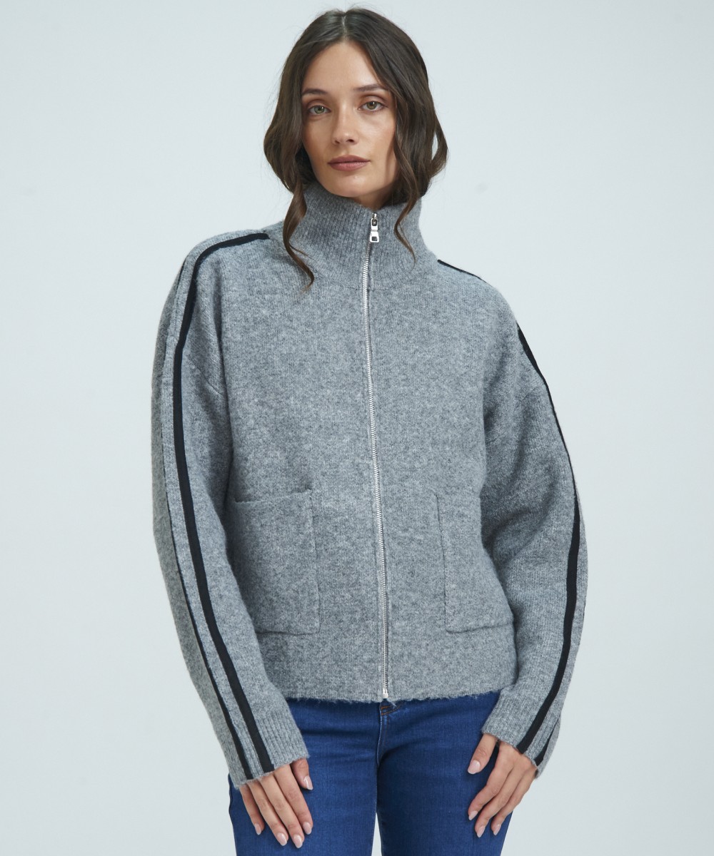Sweater Full Zipper Irina