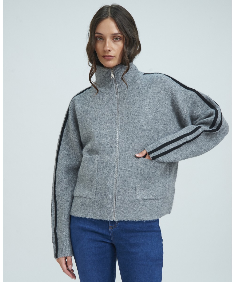 Sweater Full Zipper Irina