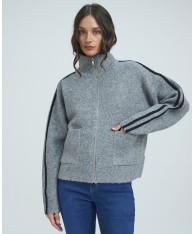 Sweater Full Zipper Irina