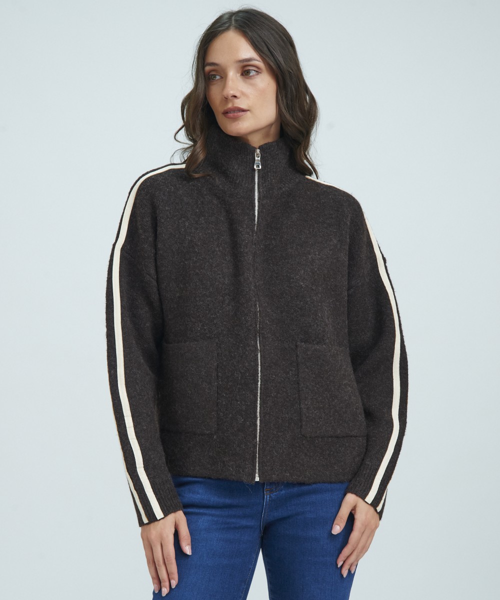 Sweater Full Zipper Irina