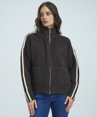 Sweater Full Zipper Irina