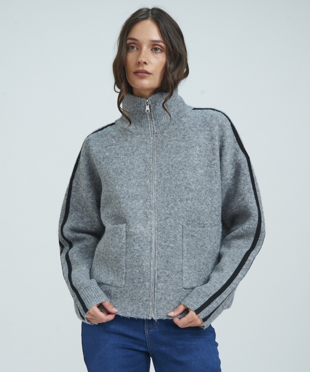 Sweater Full Zipper Irina