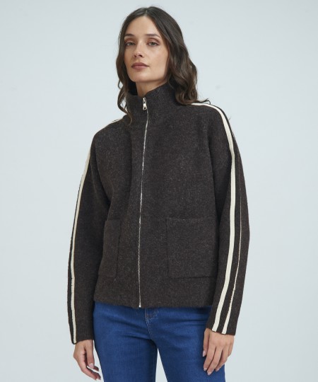 Sweater Full Zipper Irina