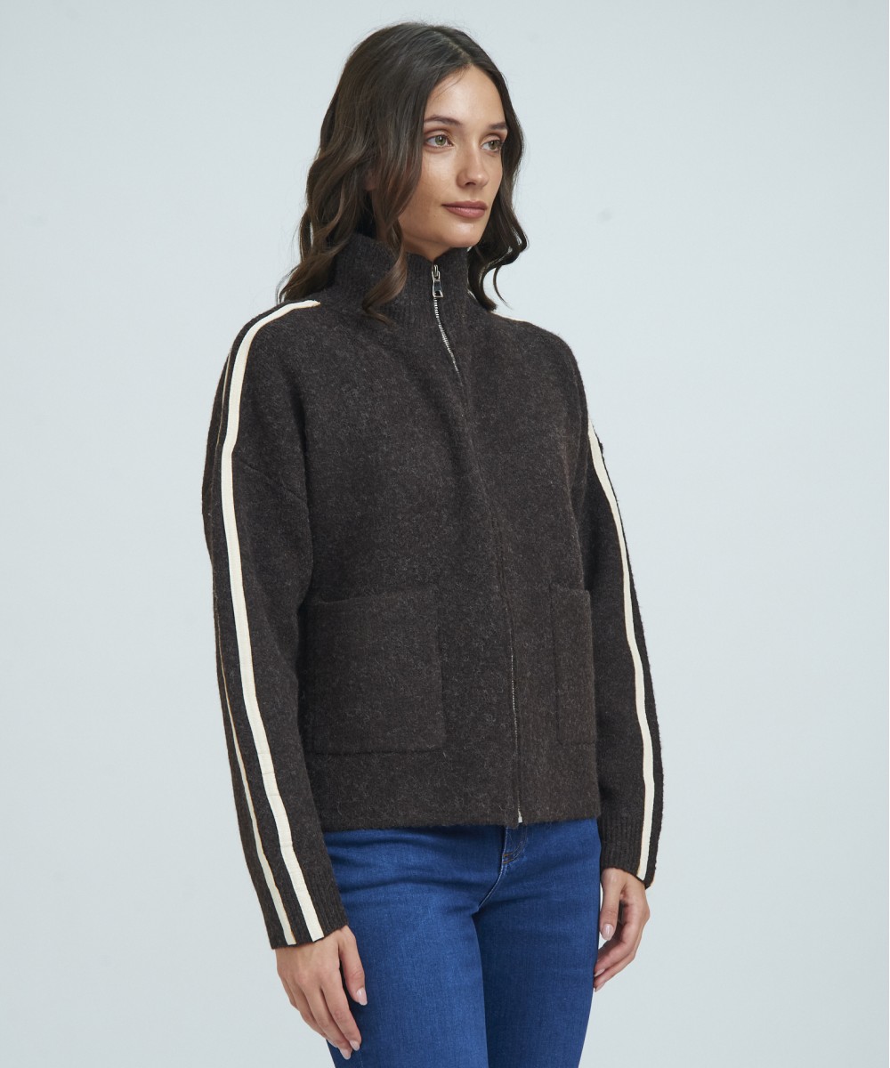 Sweater Full Zipper Irina