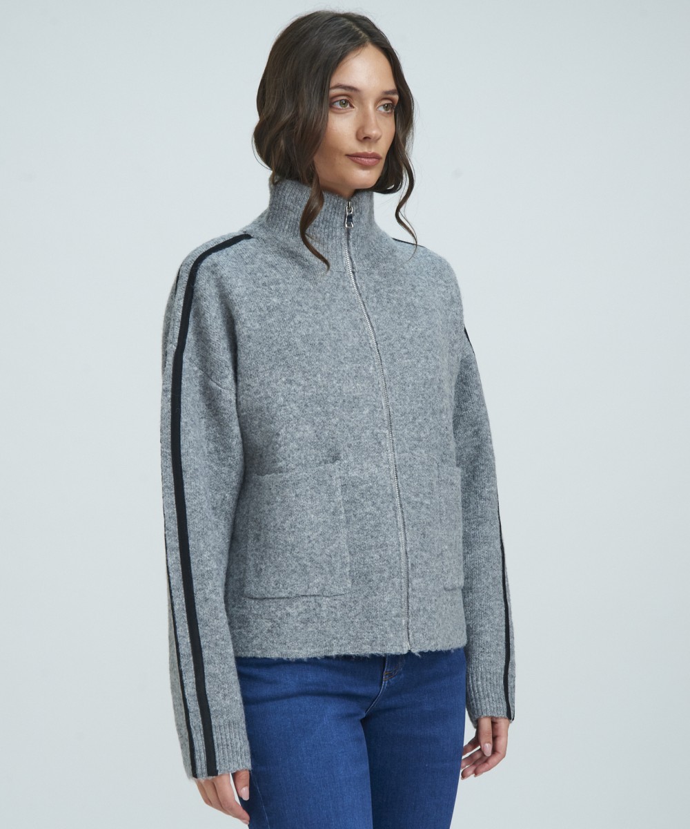 Sweater Full Zipper Irina
