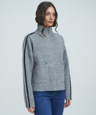 Sweater Full Zipper Irina