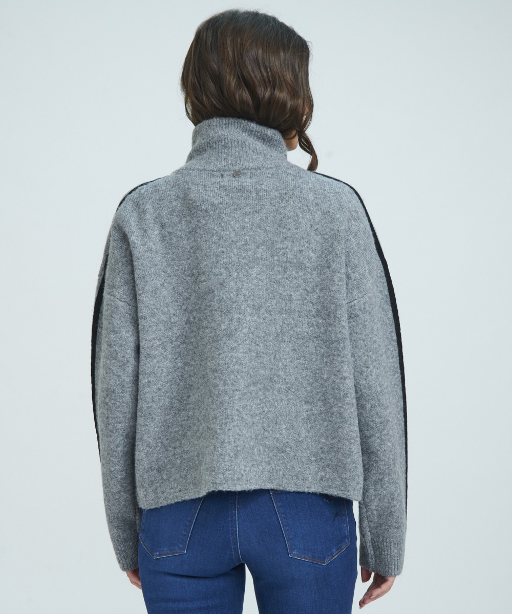 Sweater Full Zipper Irina