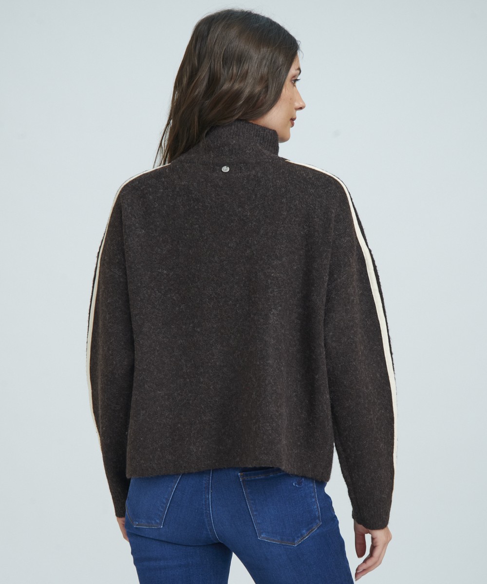 Sweater Full Zipper Irina