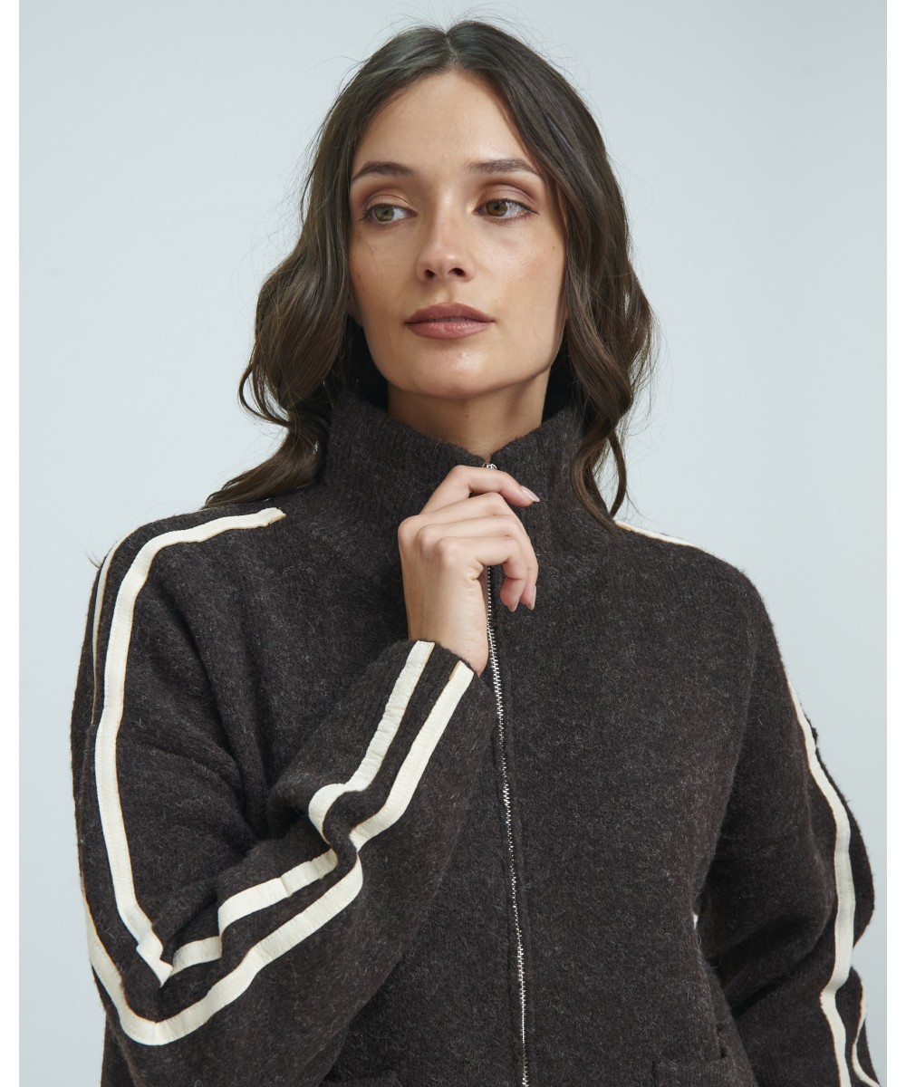 Sweater Full Zipper Irina