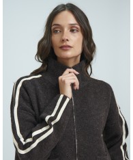 Sweater Full Zipper Irina