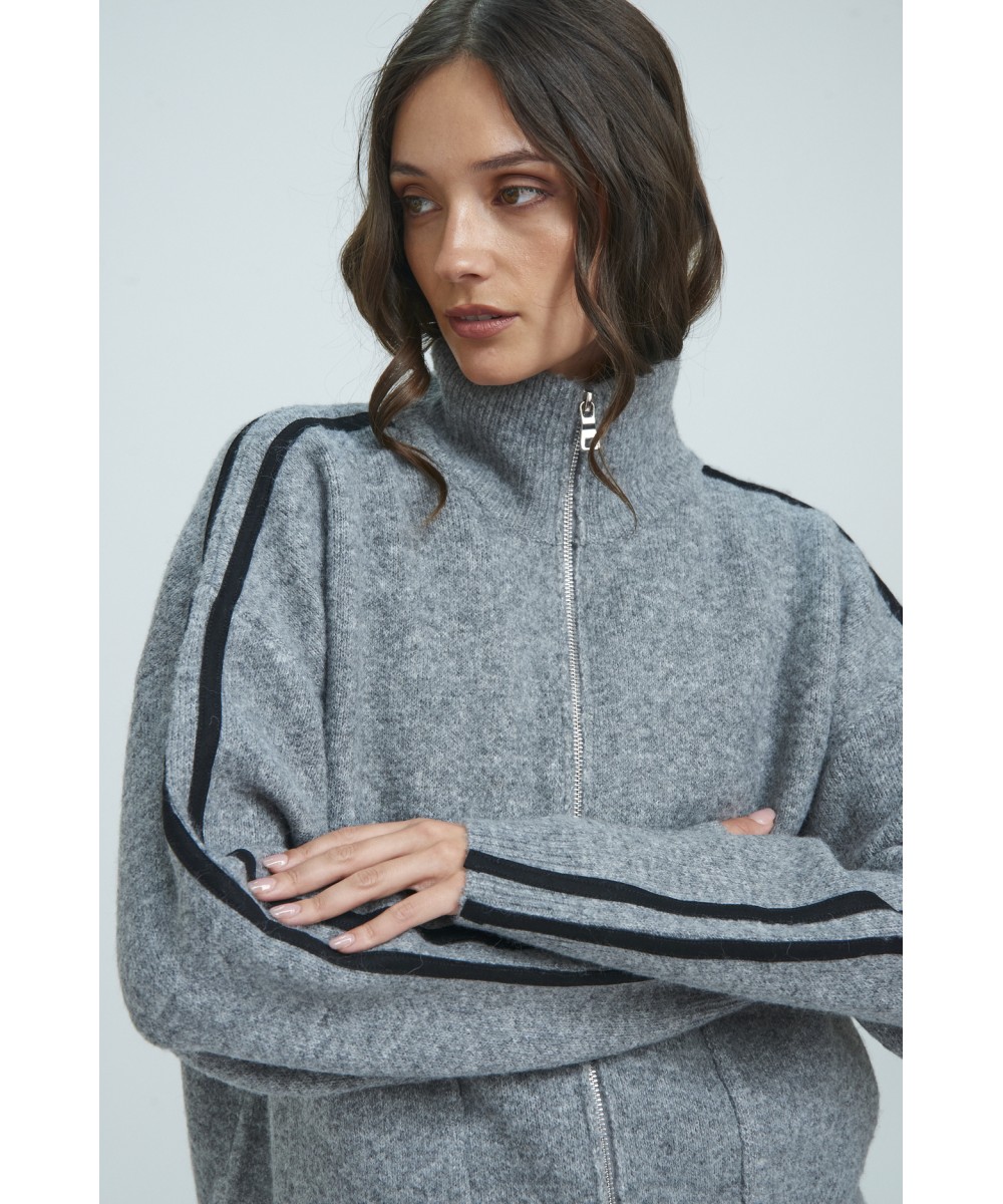 Sweater Full Zipper Irina