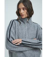 Sweater Full Zipper Irina