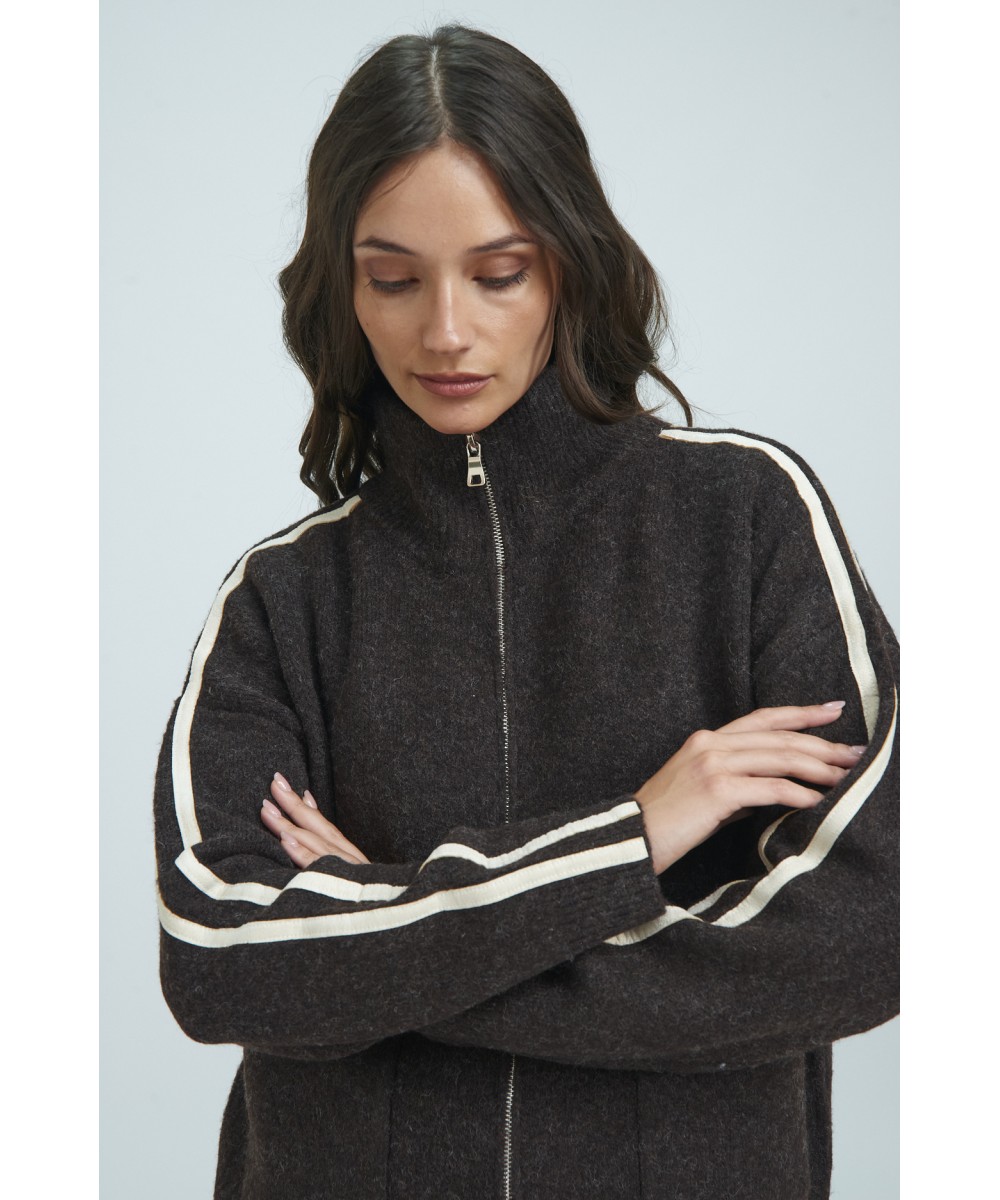 Sweater Full Zipper Irina