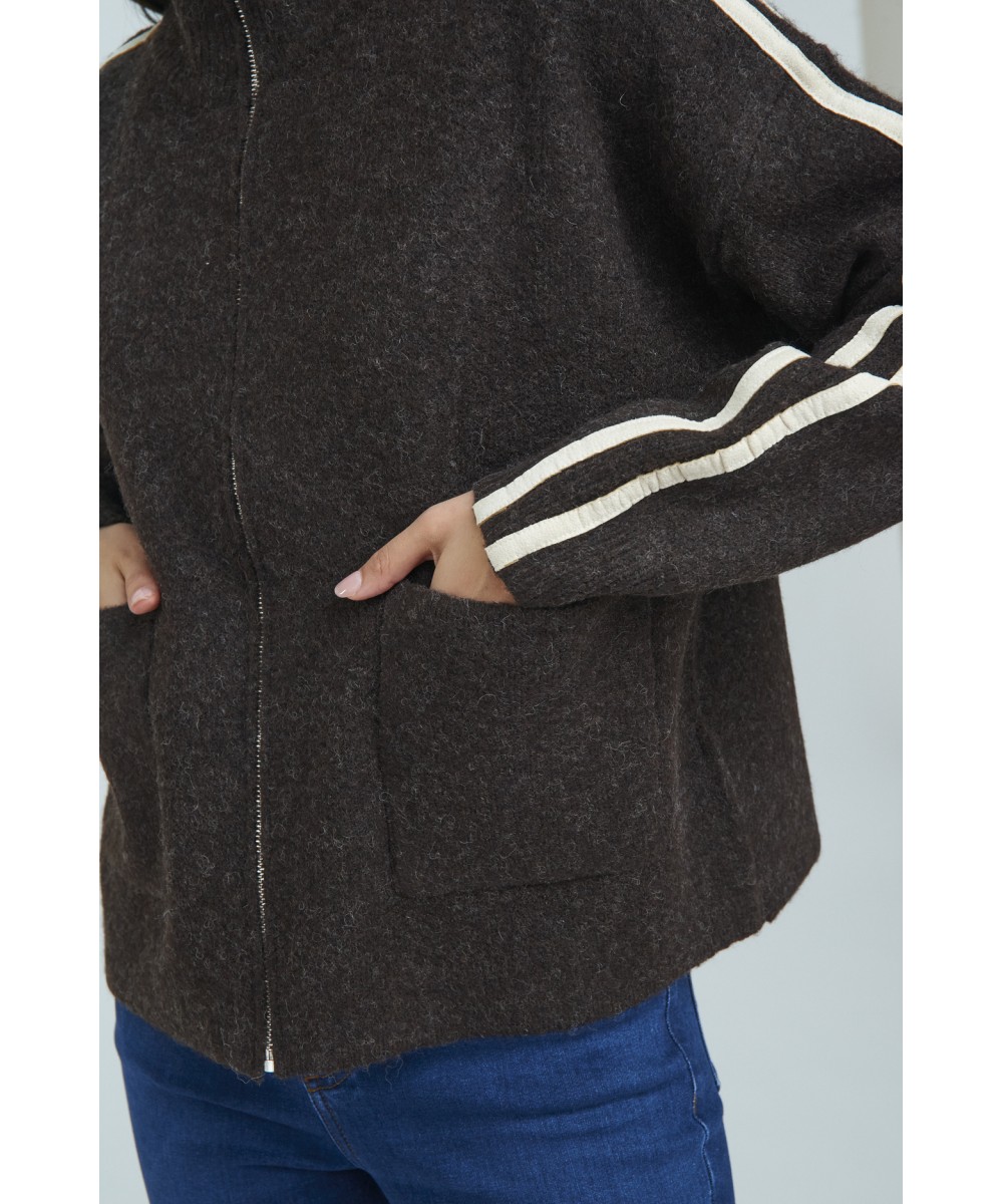 Sweater Full Zipper Irina