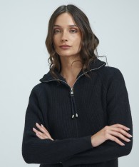 Sweater Full Zipper Pia