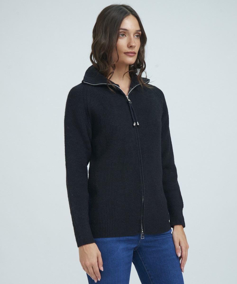 Sweater Full Zipper Pia