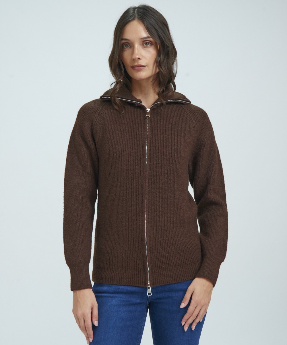 Sweater Full Zipper Pia