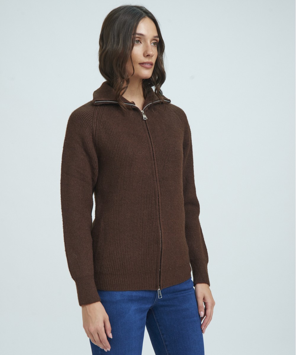 Sweater Full Zipper Pia