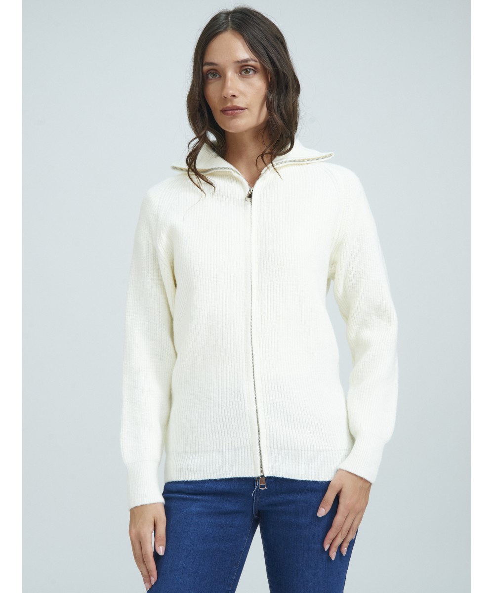 Sweater Full Zipper Pia