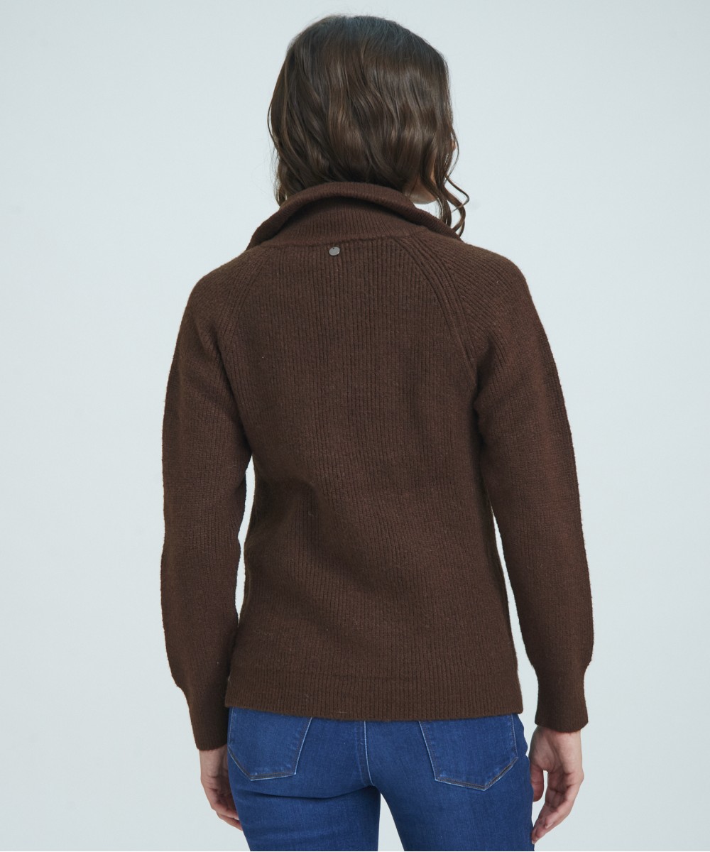 Sweater Full Zipper Pia