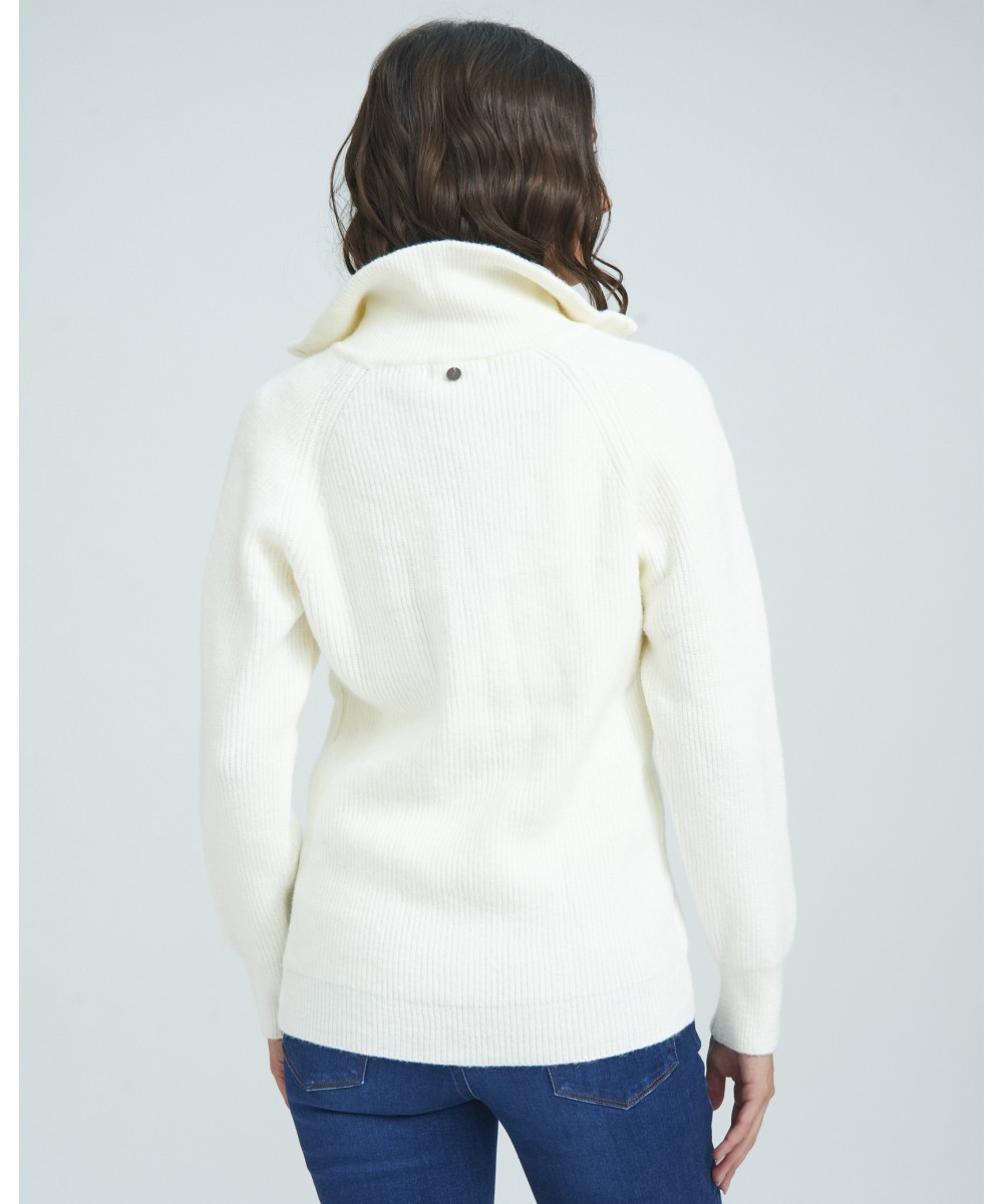 Sweater Full Zipper Pia